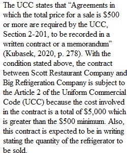 Unit VI Case Study